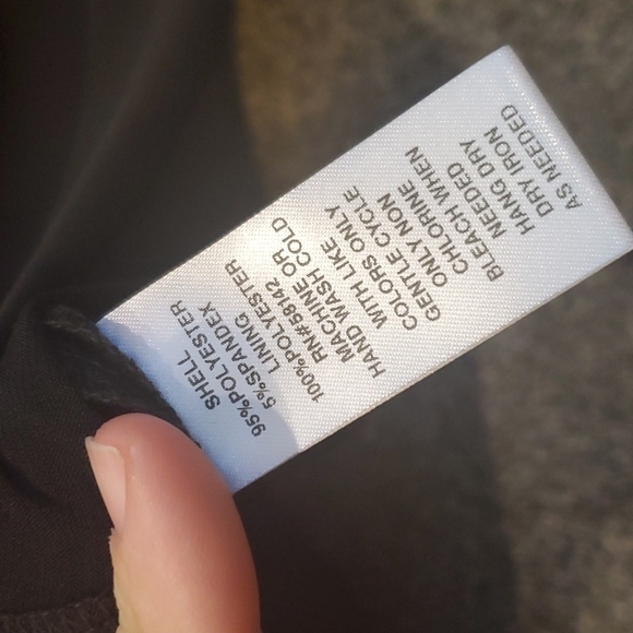 London Times black plus size 22W dress - Picture 12 of 12